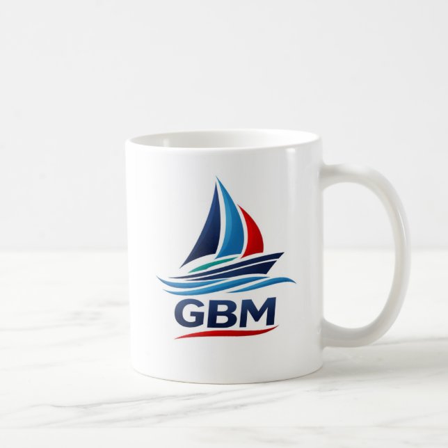Taza De Café GBM TEAM Mug  (Derecha)
