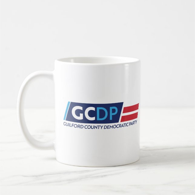 Taza De Café GC - Logo (Izquierda)