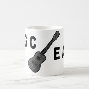 Taza De Café GCEA (Ukulele)