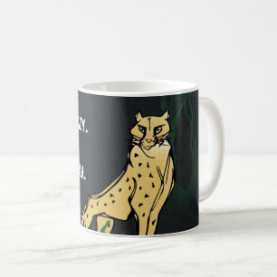 Taza De Café GD no tamizado Cheetah Mug