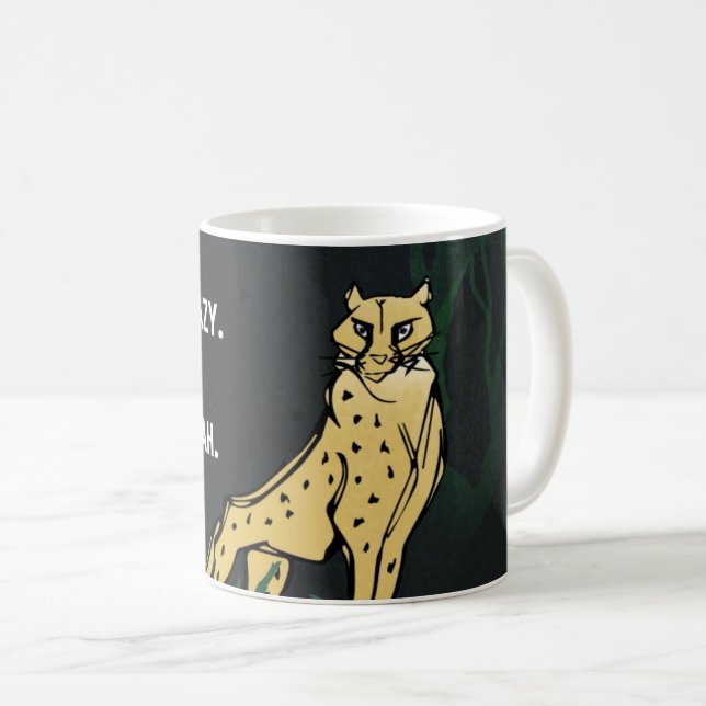 Taza De Café GD no tamizado Cheetah Mug (Anverso derecho)