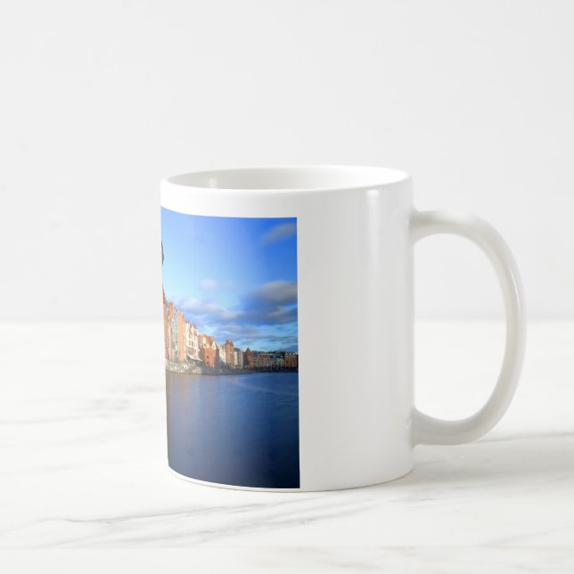 Taza De Café Gdansk hermosa (Derecha)