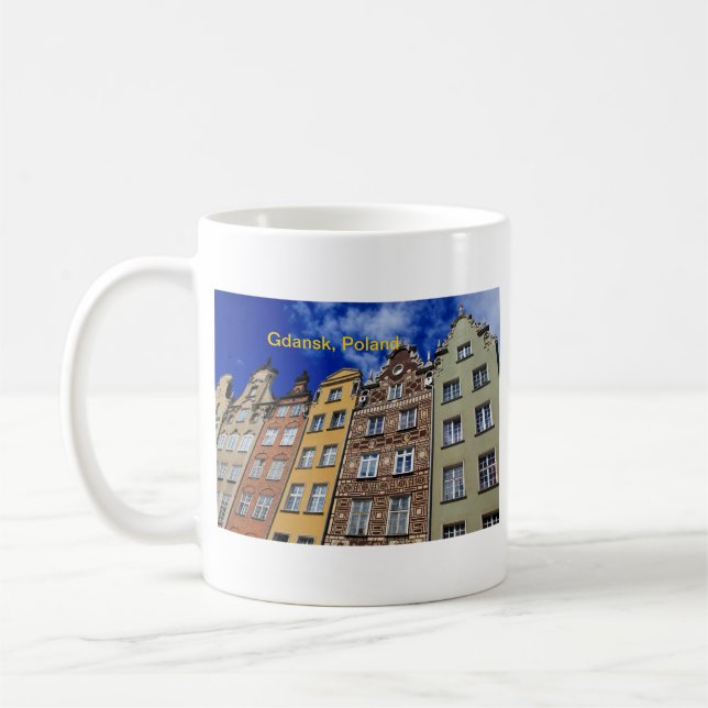 Taza De Café Gdansk pintoresca, Polonia (Izquierda)
