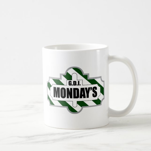 Taza De Café GDIMonday (Derecha)
