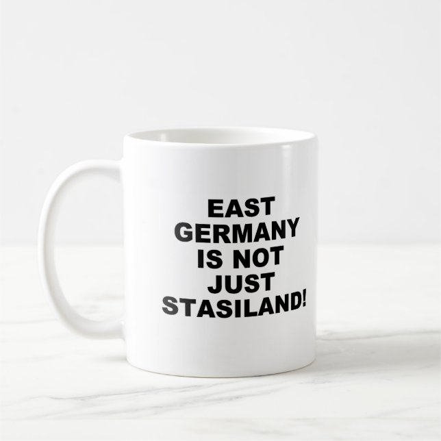 Taza De Café GDR Mug (Izquierda)