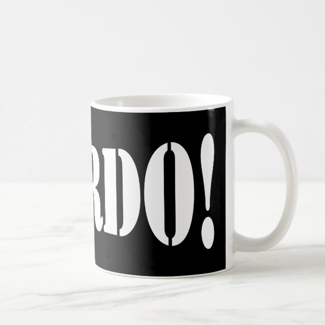 TAZA DE CAFÉ ¡GEARDO! (Derecha)