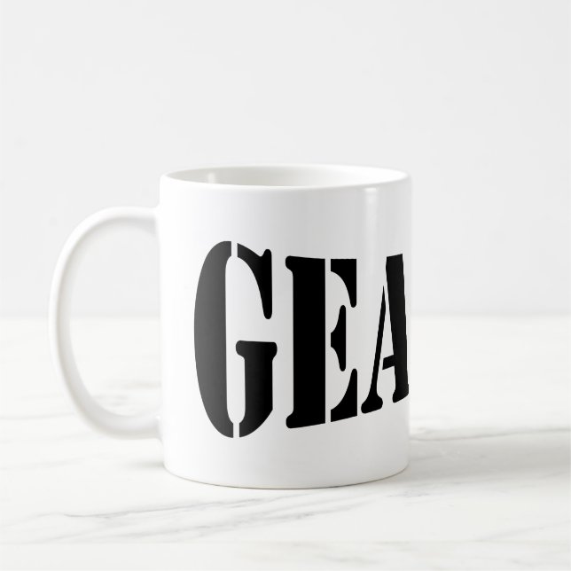 TAZA DE CAFÉ ¡GEARDO! (Izquierda)