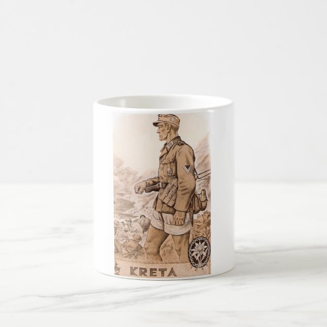 Taza De Café Gebirgsjäger Creta (Centro)