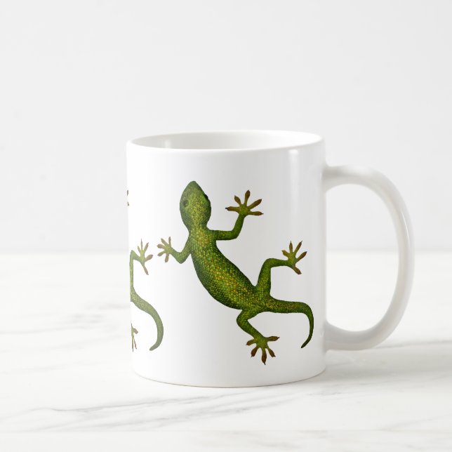 Taza De Café Gecko (Derecha)
