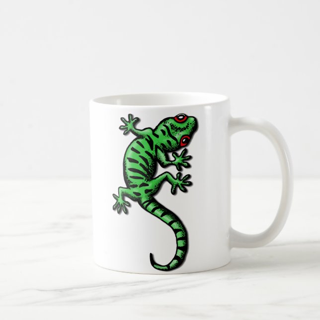 Taza De Café gecko (Derecha)