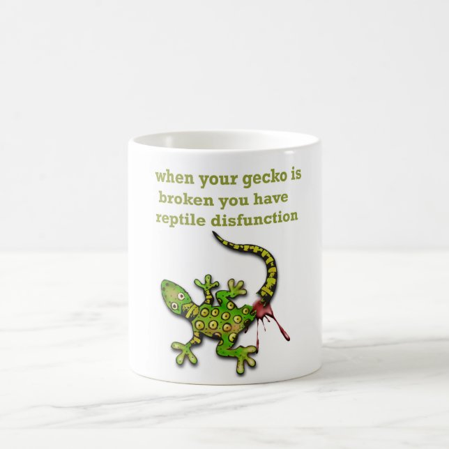 Taza De Café Gecko (Centro)