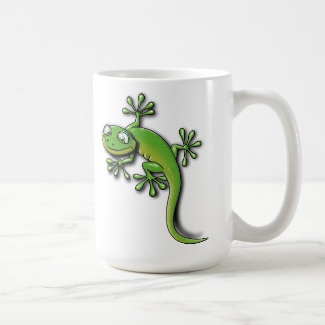 Taza De Café Gecko 2 (Derecha)
