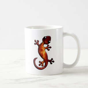 Taza De Café Gecko celestial del tema