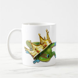 Taza De Café Gecko con corona