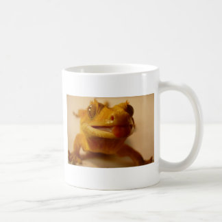 Taza De Café Gecko con cresta
