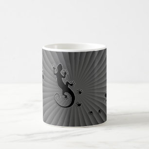Taza De Café Gecko en ejecución