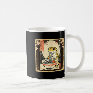 Taza De Café Gecko Leopardo Lagarto Ramen Crestado Gecko Japoné
