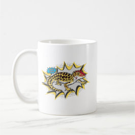 Taza De Café Gecko Style Leopardo Gecko