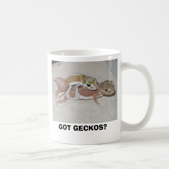 TAZA DE CAFÉ ¿GECKOS CONSEGUIDOS? (Derecha)