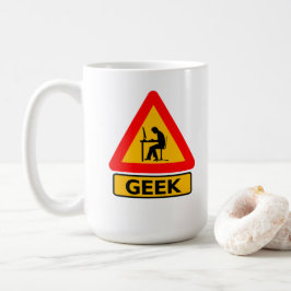 Taza De Café Geek