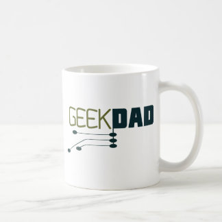 Taza De Café Geek Dad
