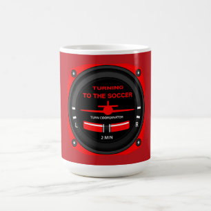 Taza De Café Geek de aviación piloto