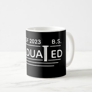 Taza De Café Geek de cilinder graduado en ciencias