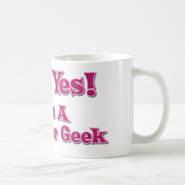 Taza De Café Geek De Computación (Derecha)