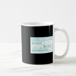 Taza De Café Geek De Computadora Gamer Pc Nerd Guay Peace Badmi