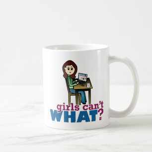 Taza De Café Geek del equipo - Ligero