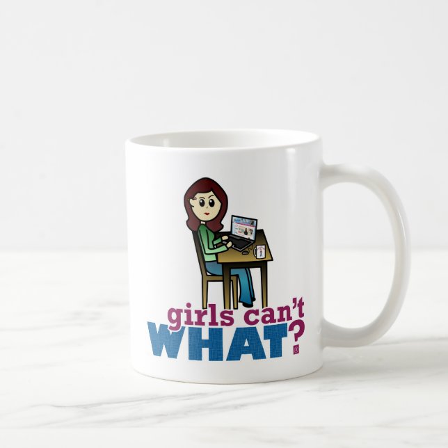 Taza De Café Geek del equipo - Ligero (Derecha)