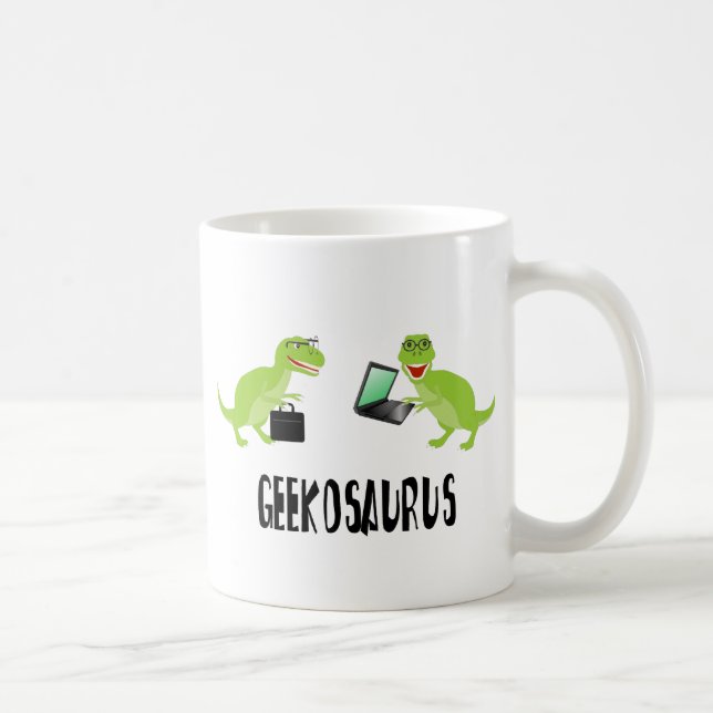 Taza De Café geekosaurus (Derecha)