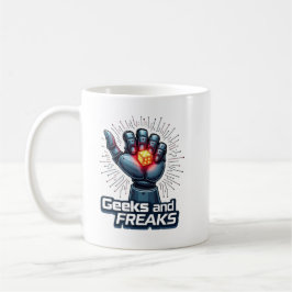 Taza De Café Geeks and freaks, gaming, geek