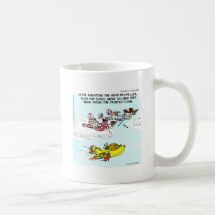 Taza De Café Geeks Sobre Plano Afrutado Divertido