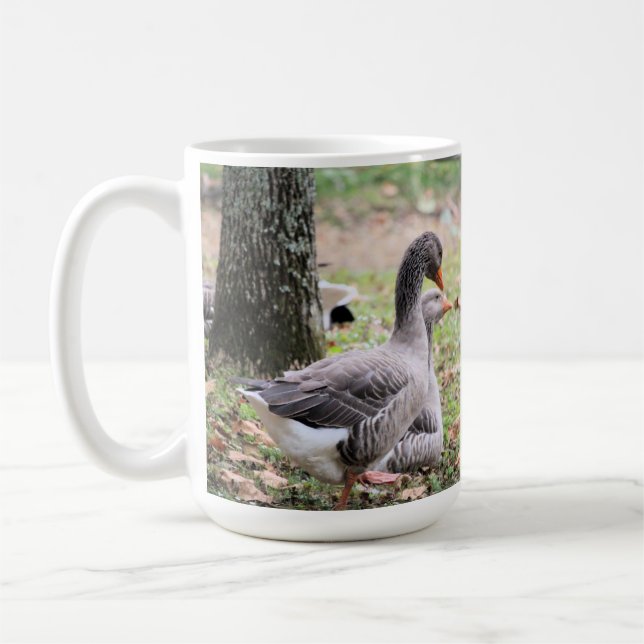 Taza De Café Geese (Izquierda)