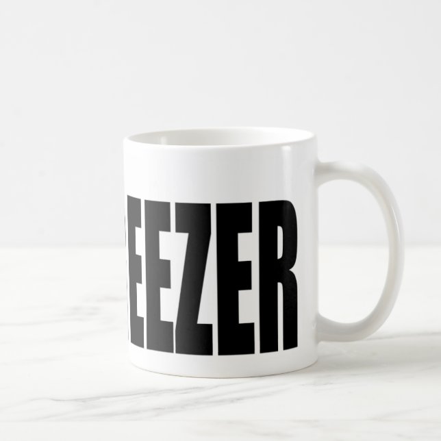 TAZA DE CAFÉ GEEZER DE DIAMANTE (Derecha)
