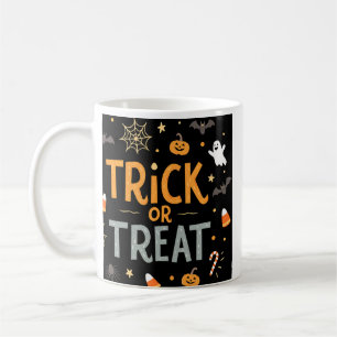 Taza De Café Geft Mugs Halloween truco o tregua