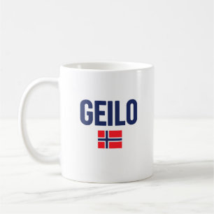 Taza De Café GEILO Noruega