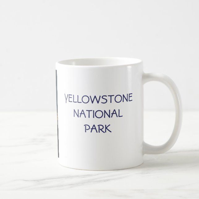 Taza De Café Géiser de Yellowstone (Derecha)