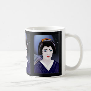 Taza De Café Geisha Color