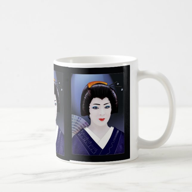 Taza De Café Geisha Color (Derecha)