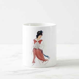 Taza De Café Geisha o tazón de café japonés