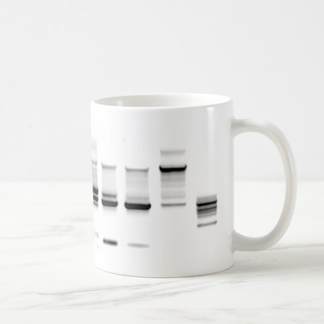 Taza De Café Gel de la DNA (Derecha)
