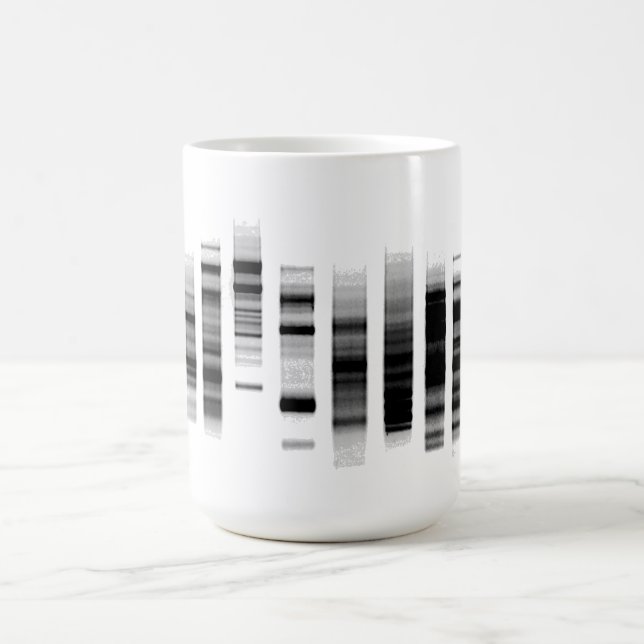 Taza De Café Gel de la DNA (Centro)