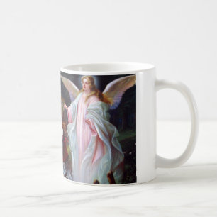 Taza De Café Gel, de protección y niños en puente