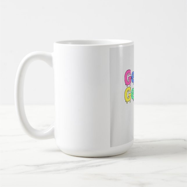 Taza De Café Gelato Genius. (Izquierda)