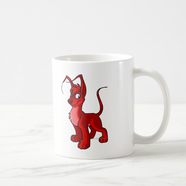 Taza De Café Gelert rojo orgulloso (Derecha)
