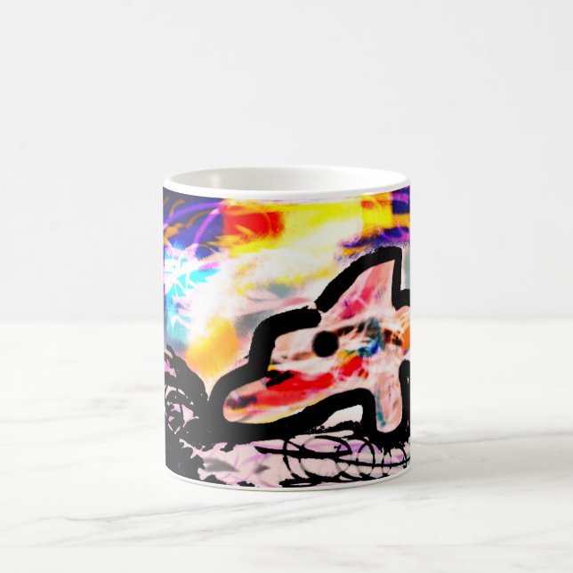 Taza De Café Gema de delfín (Centro)