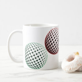 Taza De Café Gemas geométricas