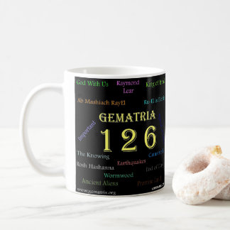 TAZA DE CAFÉ GEMATRIA 126 MUG